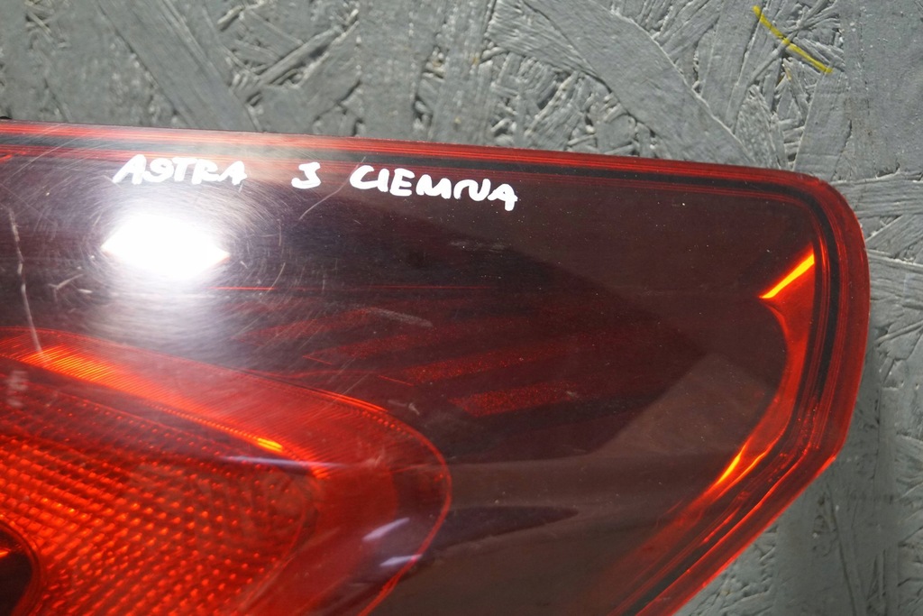 фото №6, Opel astra j лампа правий задня s2011