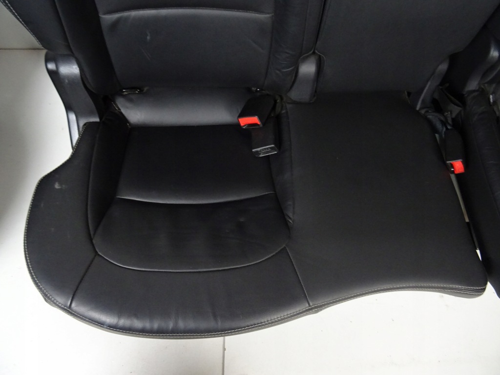 фото №7, Qashqai i j10 +2 заднє сидіння задня сидіння сидіння шкіра uk