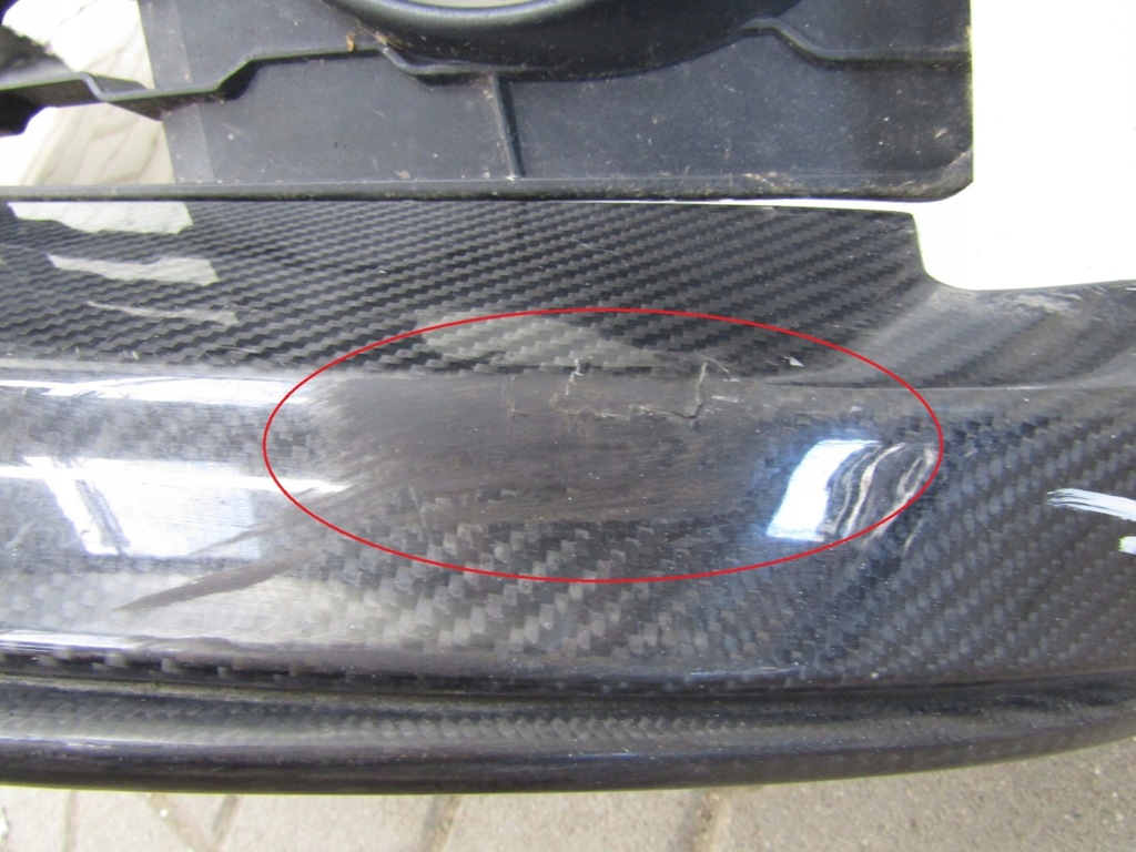 фото №10, Бампер перед передній bmw 4 f32 f33 f36 m performance карбон