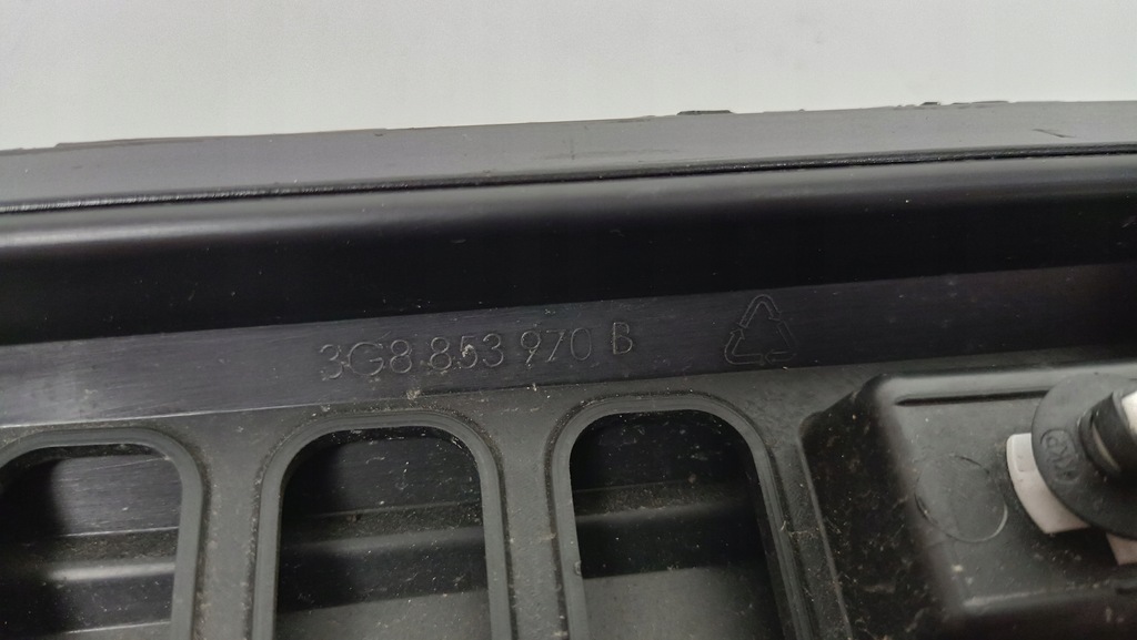 фото №12, Молдинг дверь перед передняя правая vw arteon 17-21r. 3g8853970b