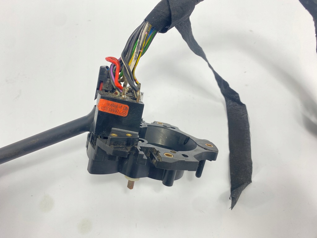 фото №12, Переключатель комбинированный поворотники рычаг mercedes 124 w124 anglik