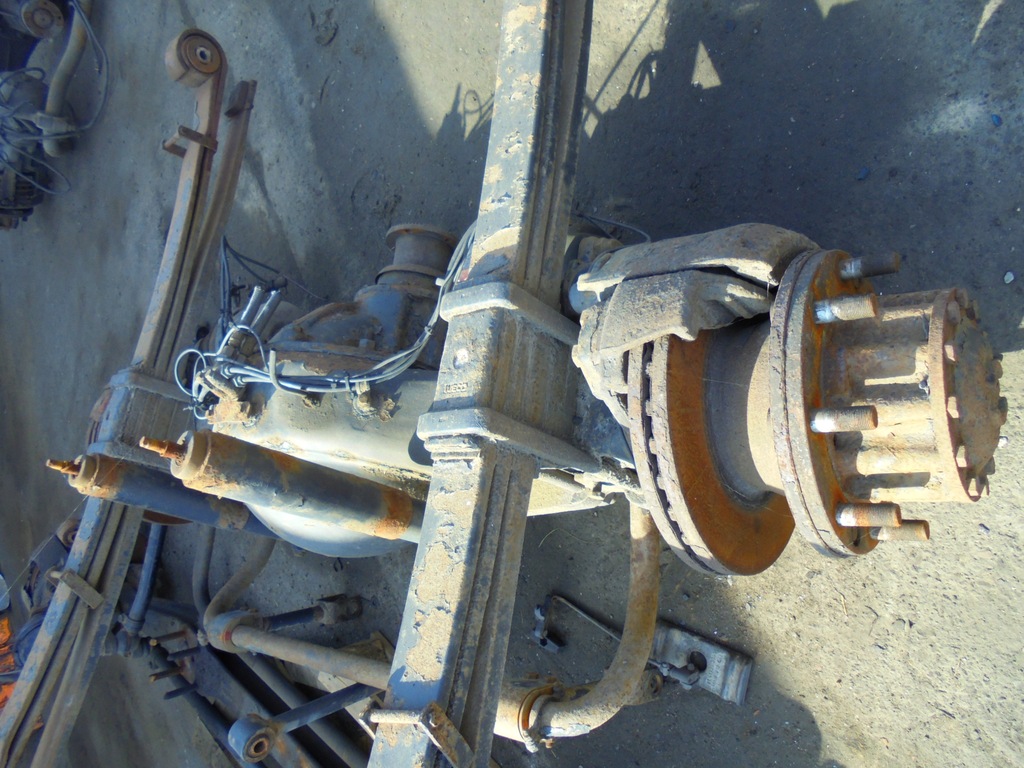 фото №14, Запчасти do iveco eurocargo - подвеска, мост, ступица, рессоры, двигатели