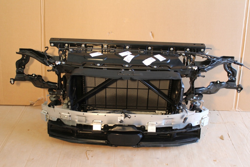 фото №9, Kompletny перед 475 бампер pas лампы bmw x7 g07 lci m-pakiet 40ix 381 ps