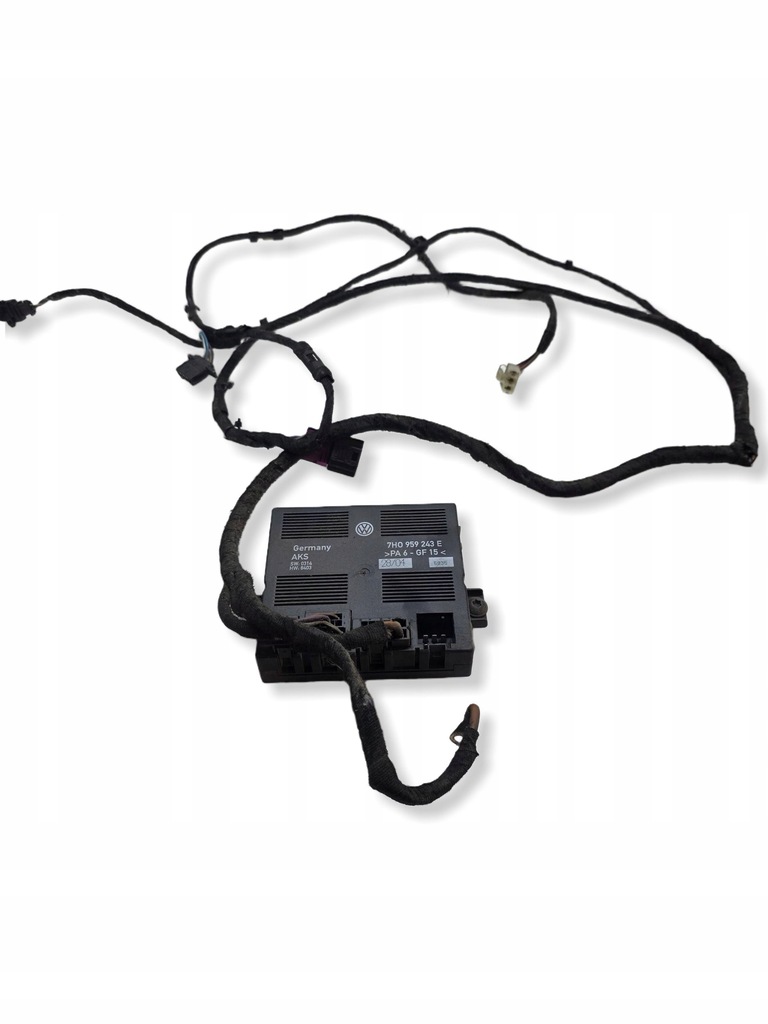 фото №1, Модуль двері розсувних volkswagen multivan t5 7h0959243e