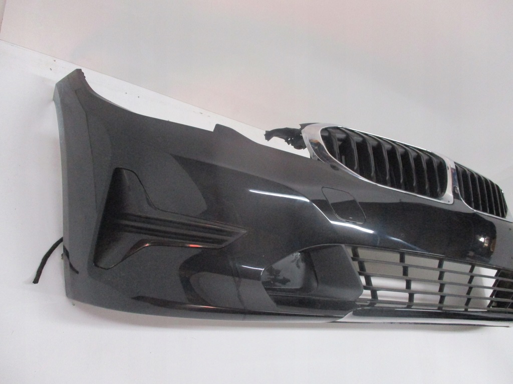 фото №7, Бампер bmw 3 g20 g21 камера передній