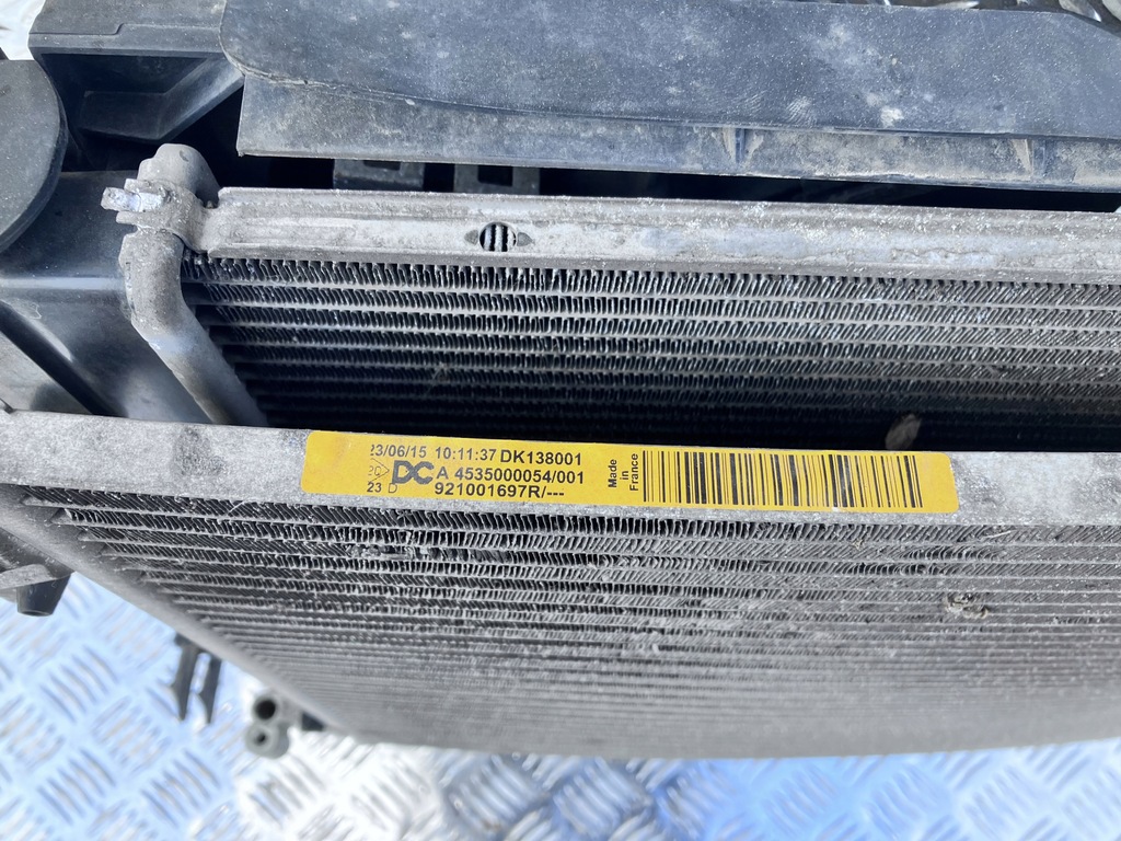 фото №6, Радиатор вентилятор smart fortwo w453 1.0