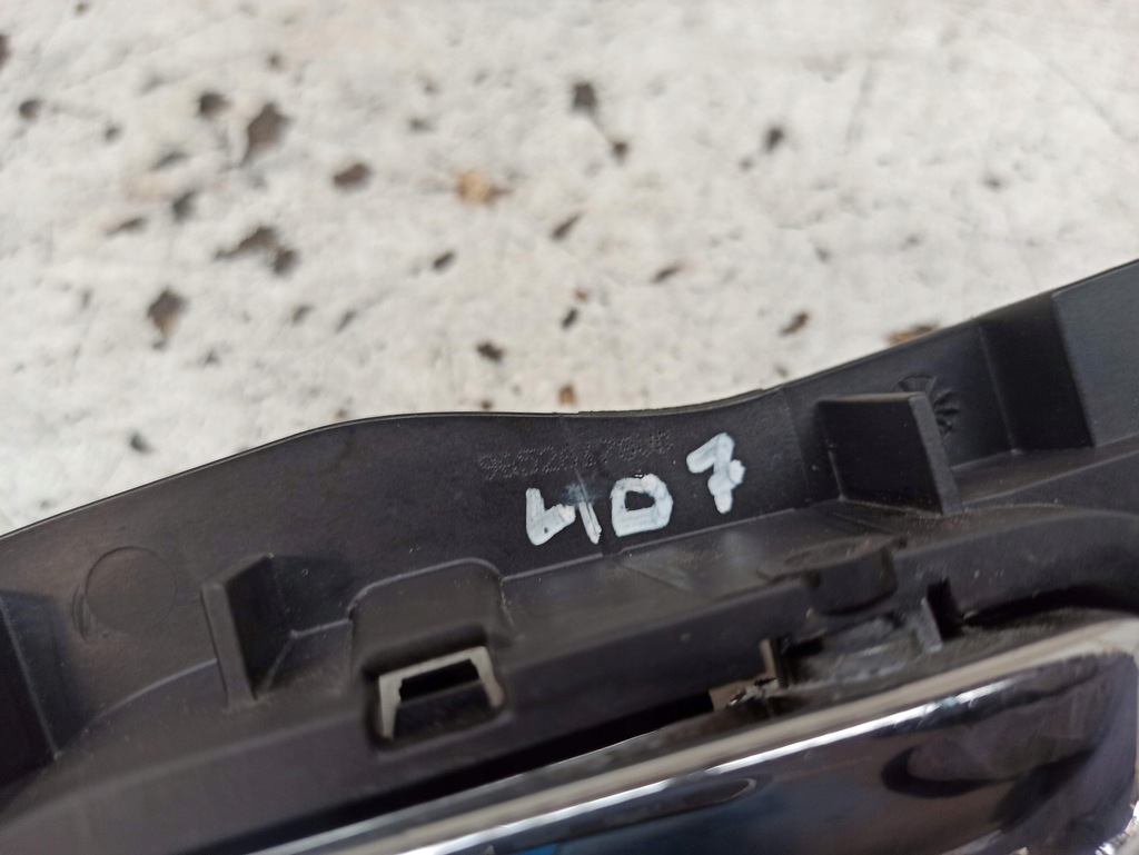 фото №10, Peugeot 407 ручка внутренняя левый задняя 96526178ud