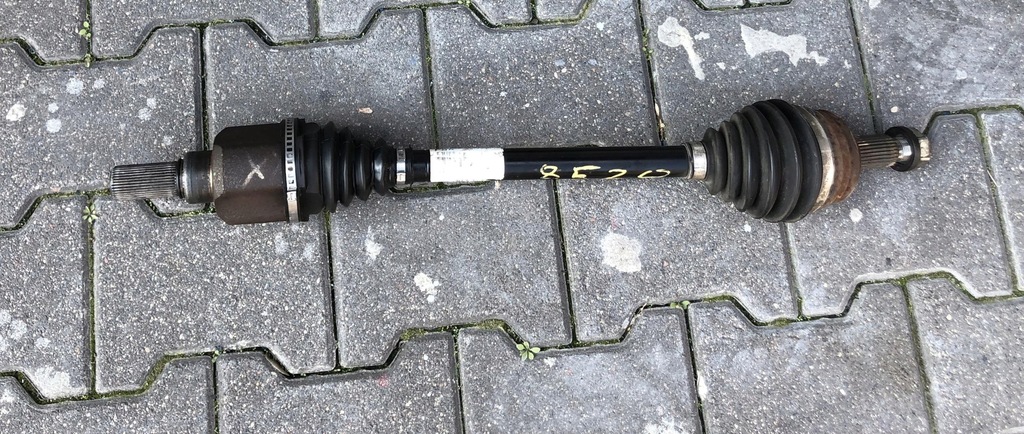 фото №1, Citroen ds7 приводной вал левая 1.6 гибрид