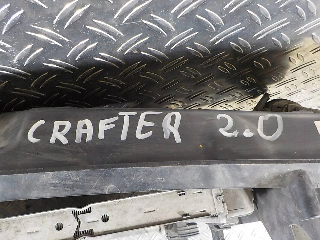 фото №8, Vw crafter 11-17 2.0 pas перед радиатор комплект