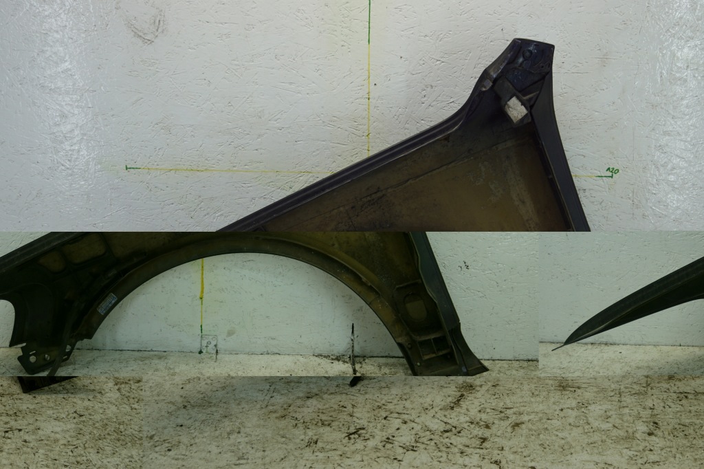 фото №14, Крила правий перед vw touareg 7l