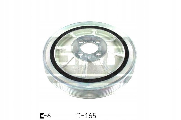 фото №1, Skf шків колінчастого вала alfa romeo giulietta 2.0 jtdm