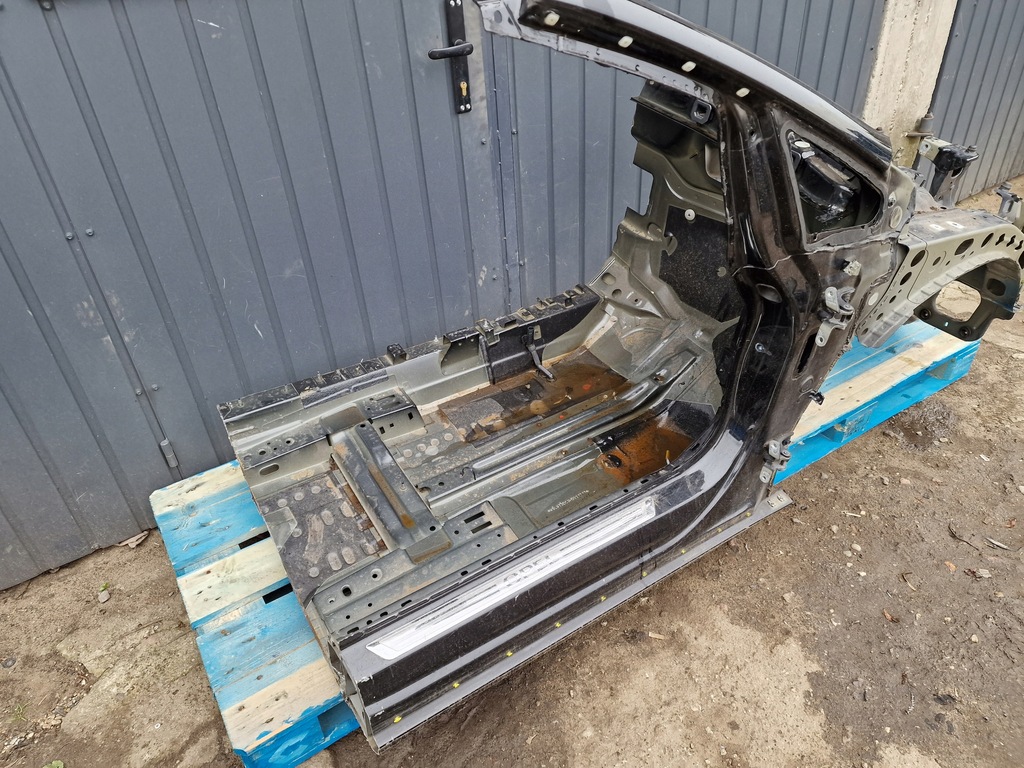 фото №5, Четверть правая передняя порог блок двигателя opel cascada