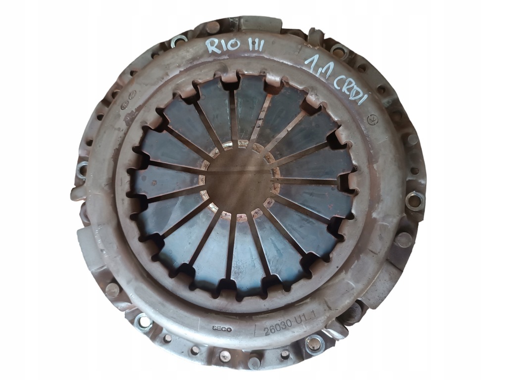 фото №5, Колесо двухмассовый сцепление диск прижим kia rio iii 1.1 crdi