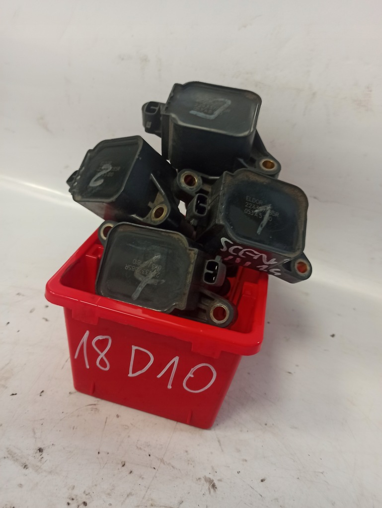 фото №8, Renault scenic iii 1.4 tce котушка запалювання 224337085r