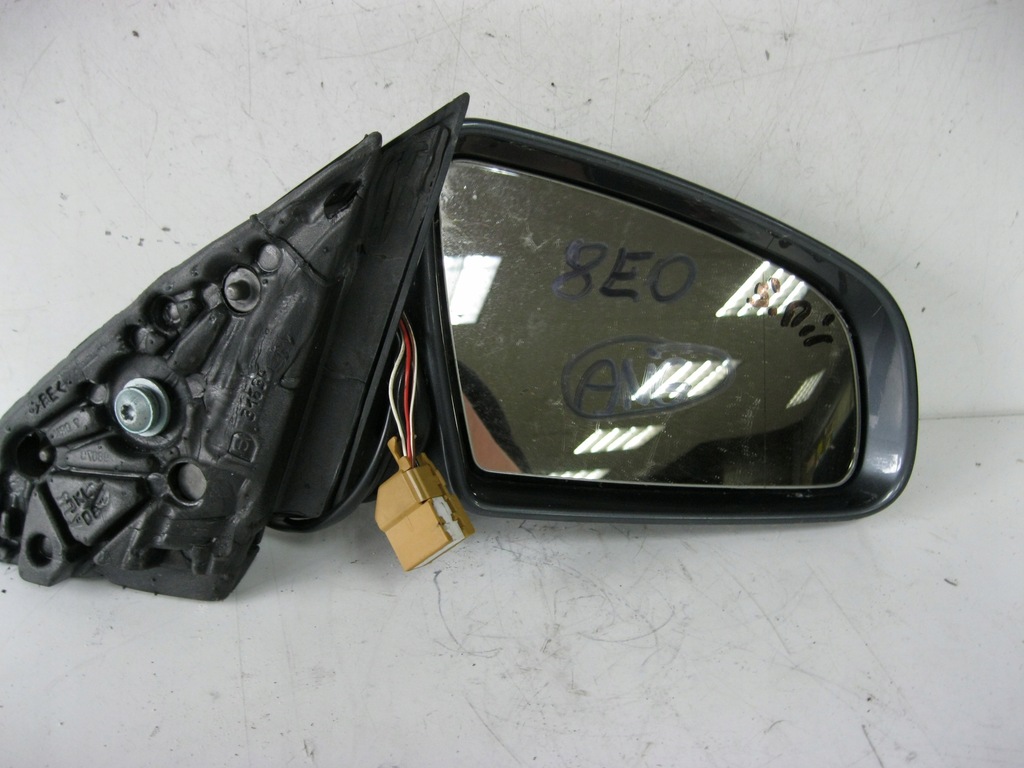 фото №1, Дзеркало праве audi a4 b6 5pin uk