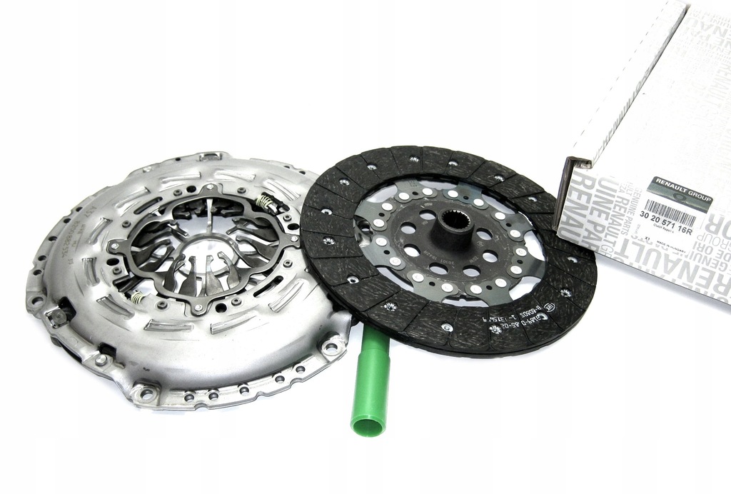 фото №1, Зчеплення master movano 2.3 dci 10- оригінал reno