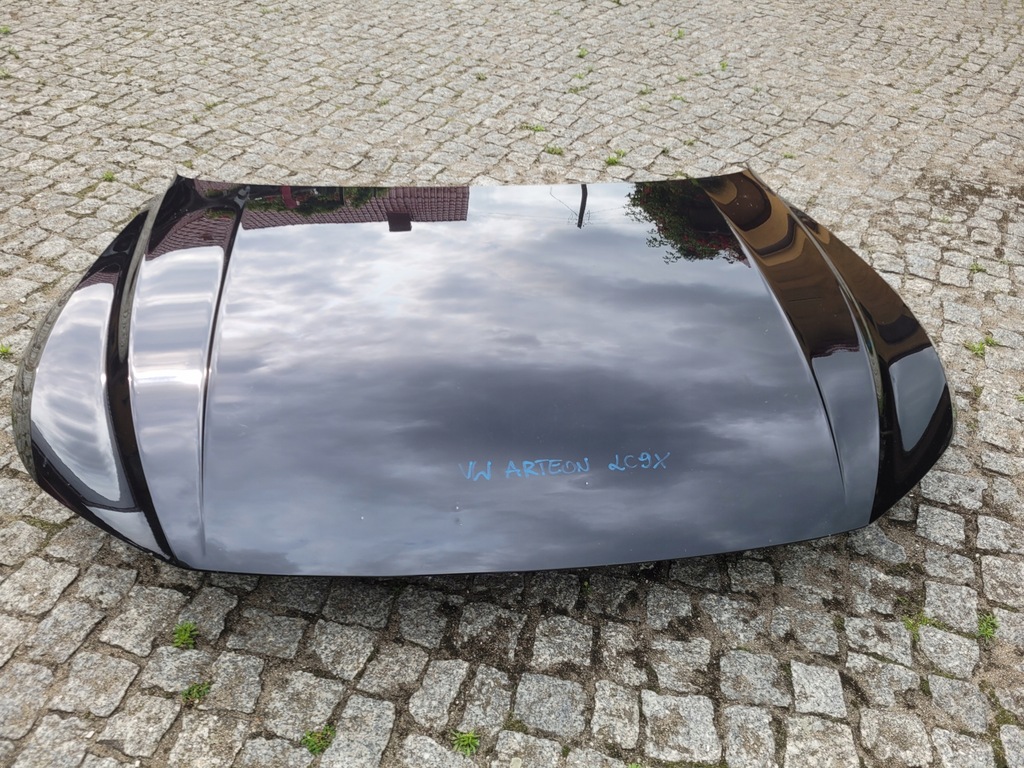 фото №15, Капот крышка двигателя vw arteon lc9x 3g8823031c