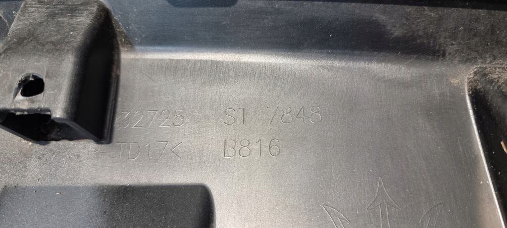 фото №16, Бампер задня maserati levante