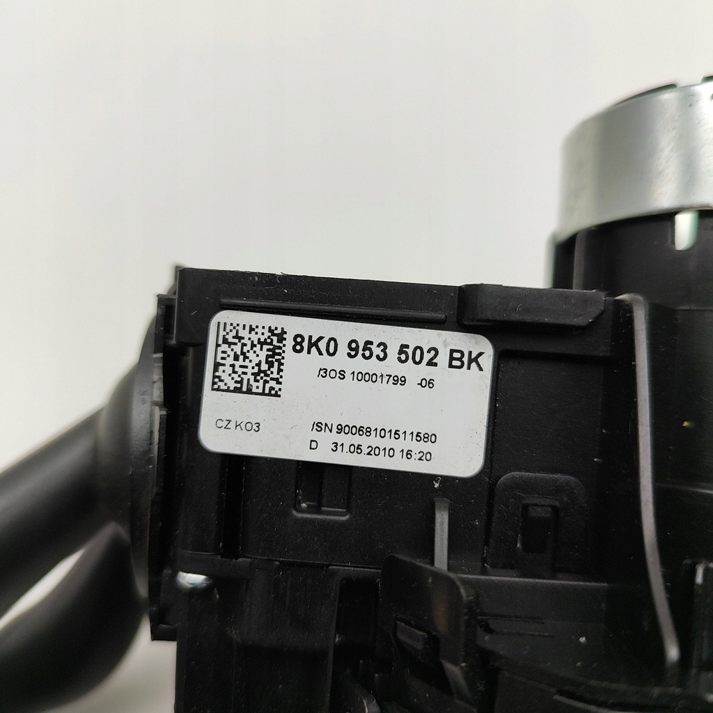 фото №9, Audi a4 s4 b8 8k 2011 важіль / перемикач поворотники