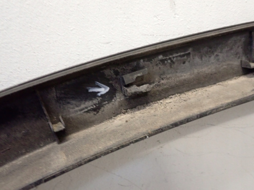 фото №8, Nissan xtrail t31 молдинг крила задня ліва