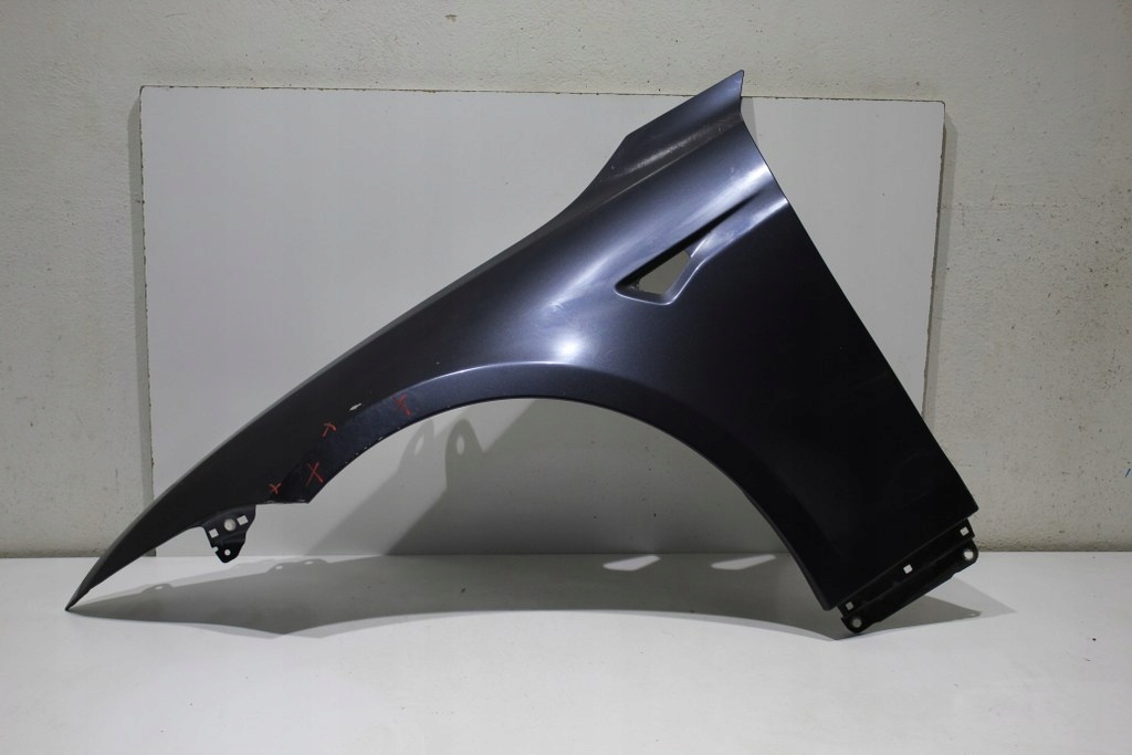 фото №1, Tesla s крыло перед передний левый