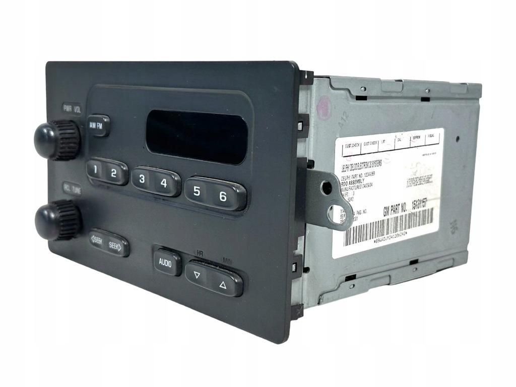 фото №3, Chevrolet silverado colorado gmc sierra 03-08r радио радиопроигрыватель oem