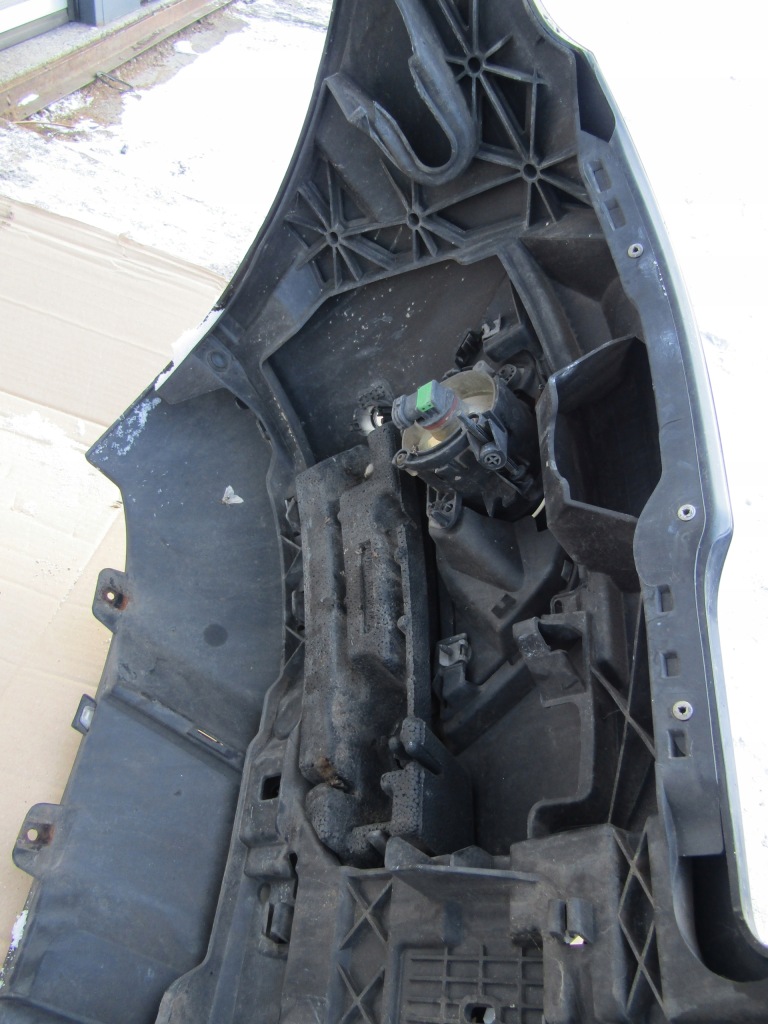 Бампер перед mercedes ml w164 цвет c197 a1648803240 1648803240 Цена