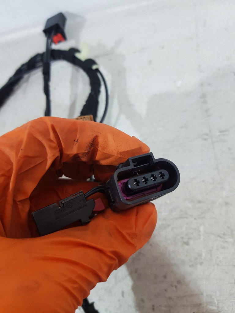 фото №9, Жгут электропроводка крышки багажника 5n0971147d vw tiguan 5n 2.0 tdi 12r eu