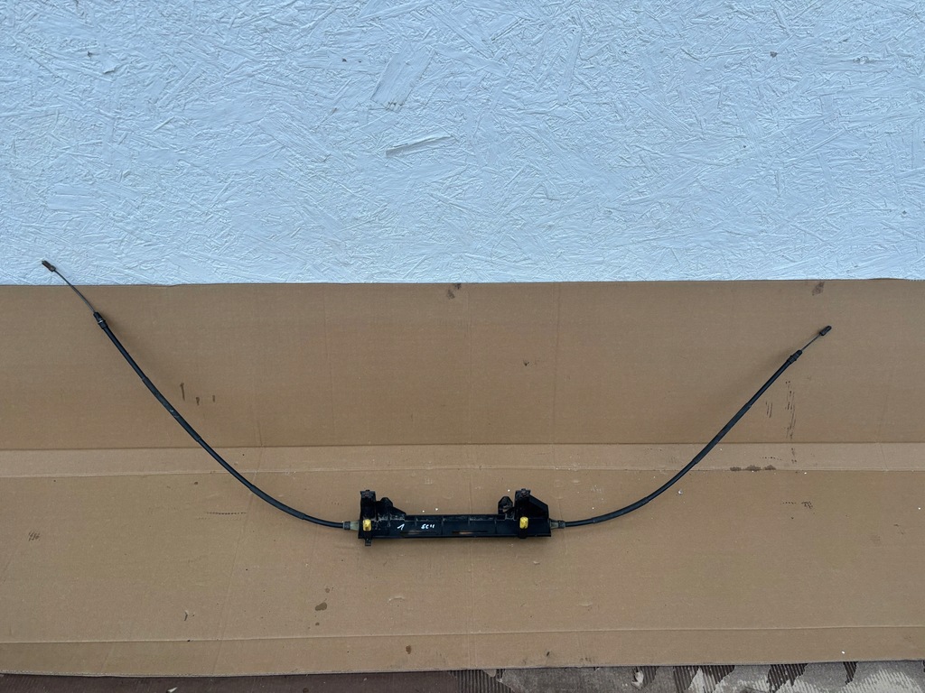 фото №1, Трос тросы тормоза ручного scenic ii