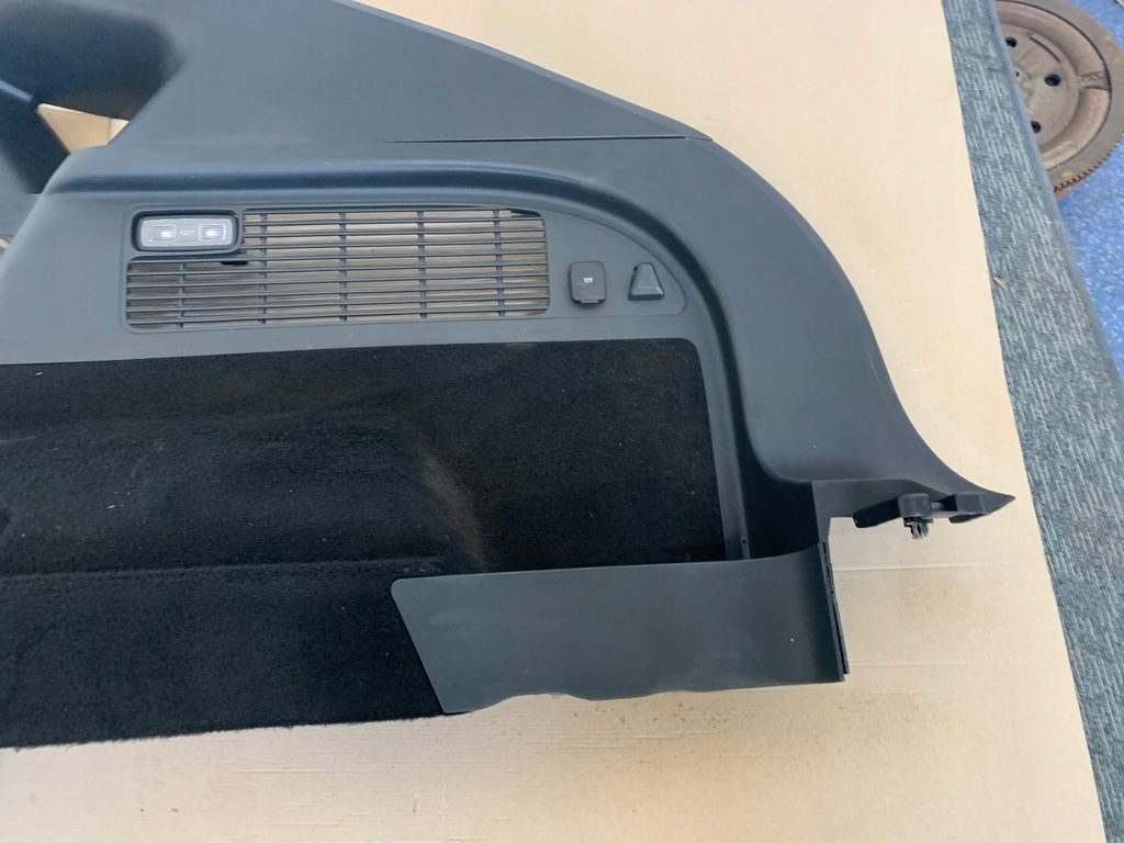 фото №5, Ford mustang mach-e 21r rwd обшивка оббивка багажника правий задня задня