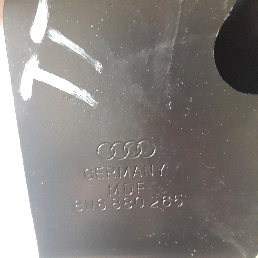 фото №6, Підсилювач стійка b ліва audi tt 8n8880265