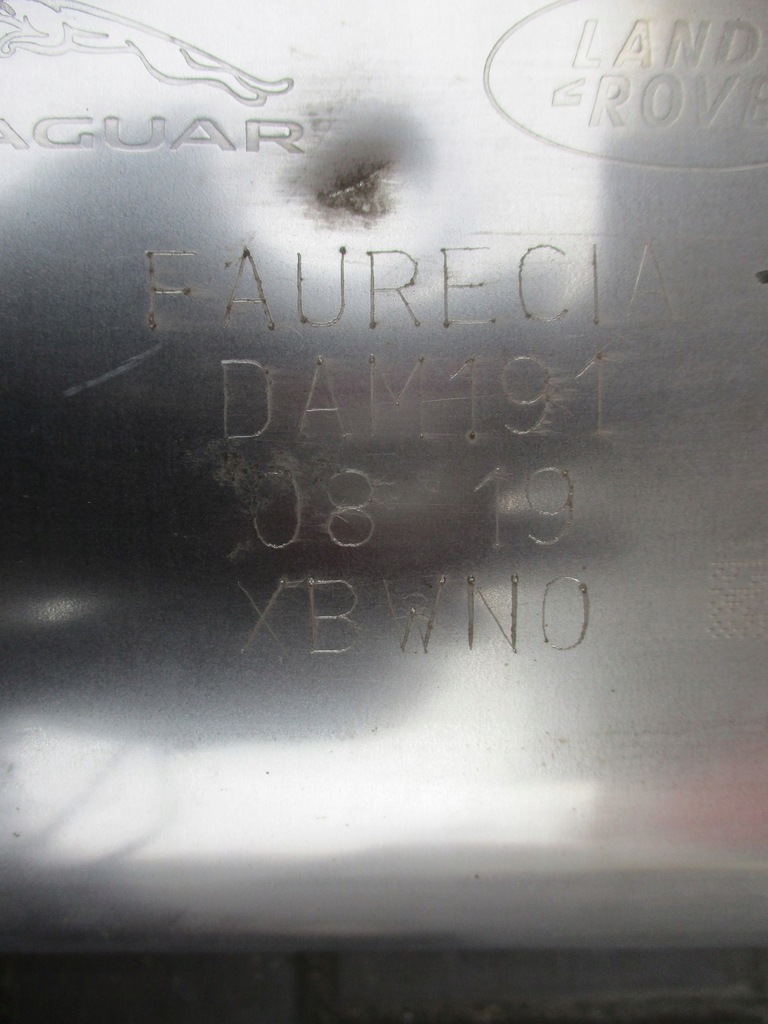 фото №6, Гасник вихлоп jaguar xe dam191 xbwn0