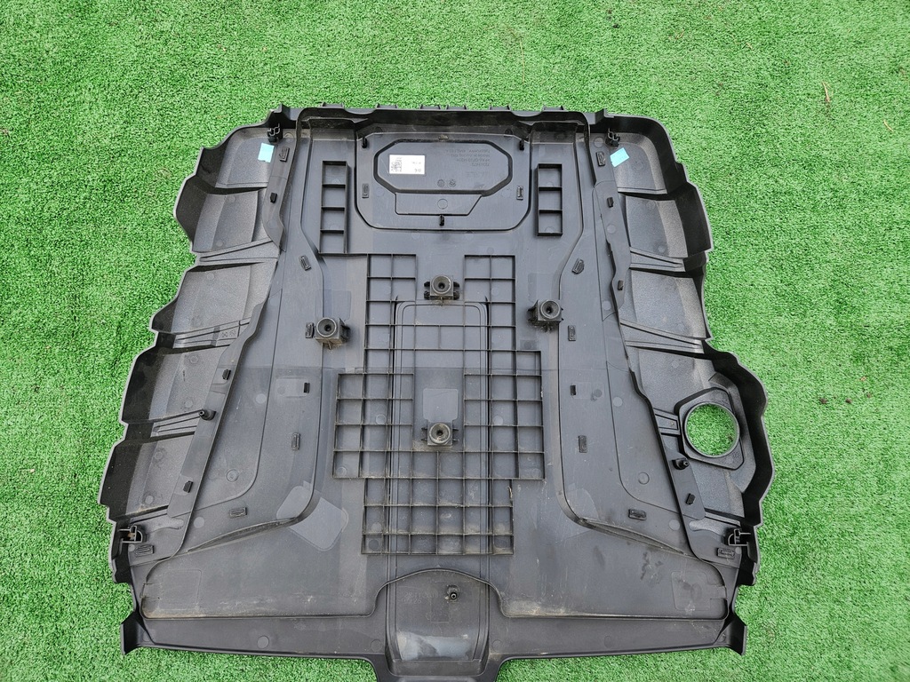 фото №8, Захист кришка двигуна audi sq7 sq8 v8 tdi 4m0183a