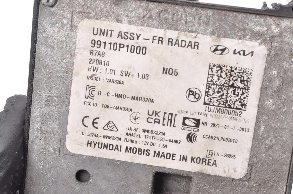 фото №5, Kia sportage v tucson sorento радар dsc 99110p1000