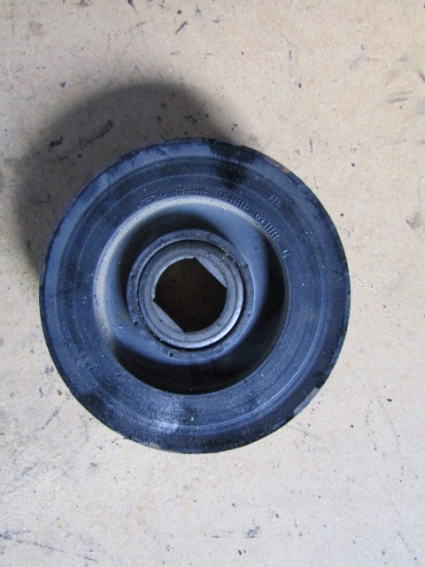 фото №1, Шкив коленчатого вала trafic vivaro 2.0