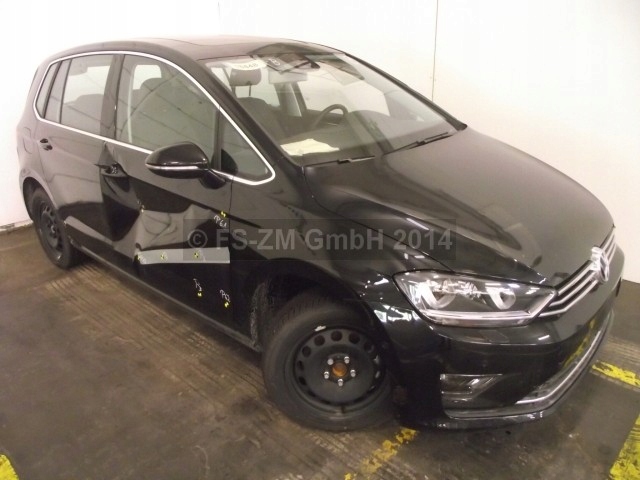 фото №9, Vw golf 7 vii sportsvan дверь правое задние задняя сторона правая 1 штука цвет: