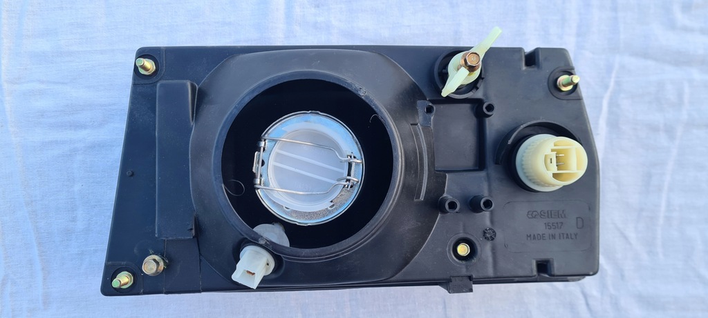 фото №15, Фары лампы lancia delta i hf 1979-1991 левый+ правый оригинал kpl. nowe