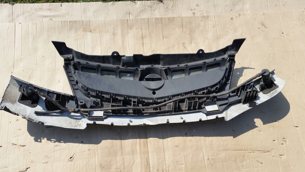 фото №7, Решітка радіатора решітка радіатора омивачі opel vectra c lift 13260028