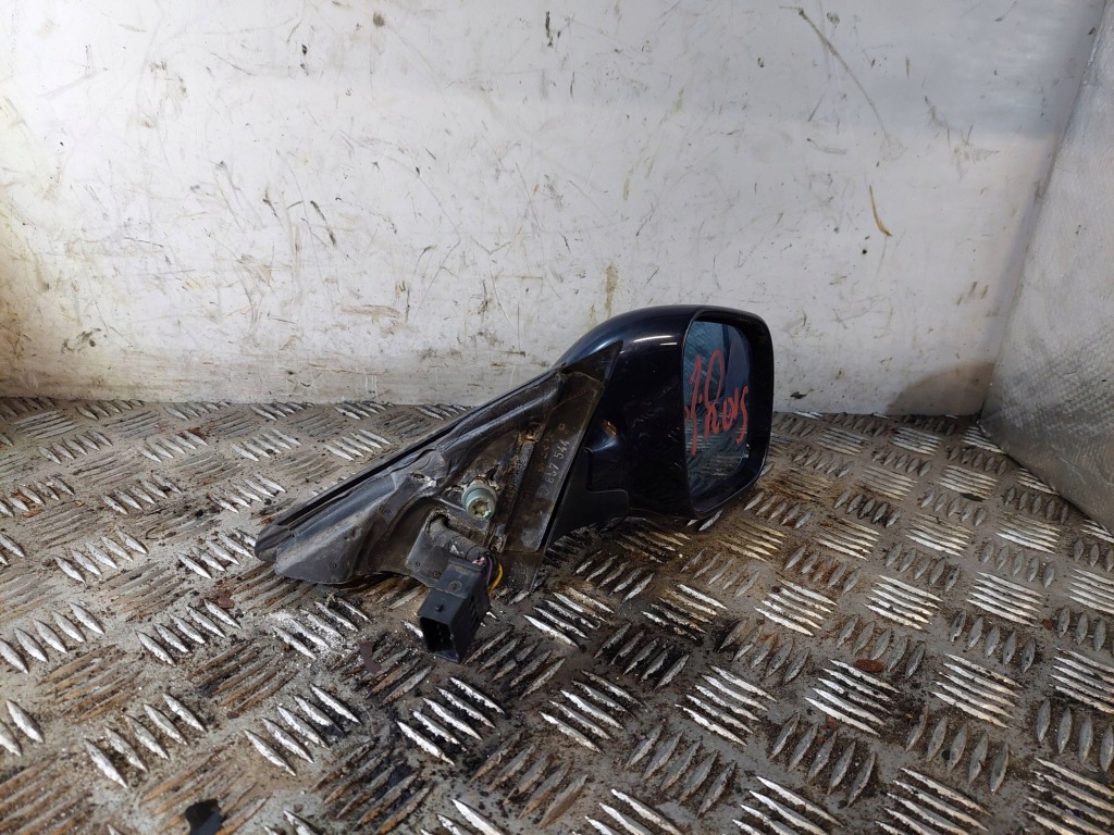 фото №1, Зеркало правое audi a4 8d2, b5 e1010595 1.9l дизель 2000