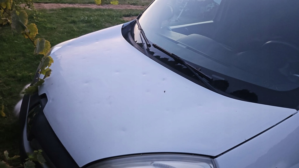 фото №1, Капот крышка silika renault kangoo iii 2013-