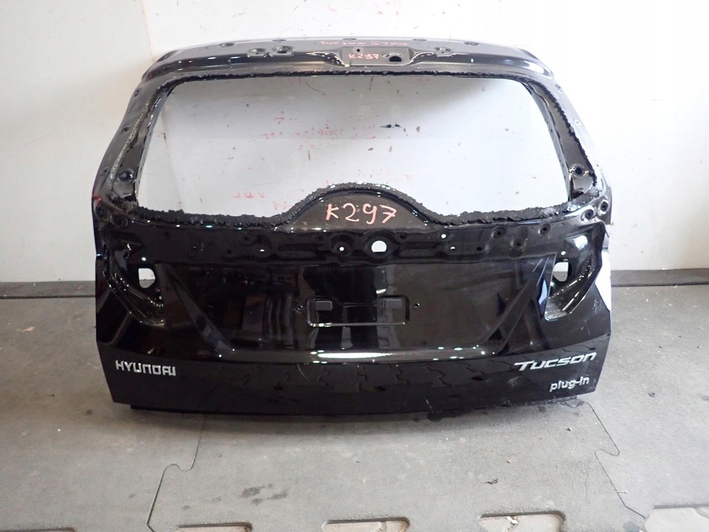 фото №1, Крышка багажника hyundai tucson iv 2020-