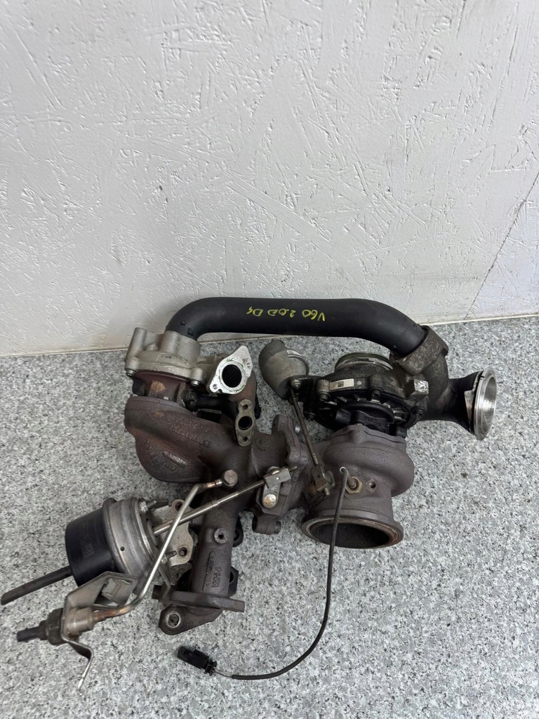 фото №8, Турбина volvo v60 s60 ii 2013-2018 2.0 d4