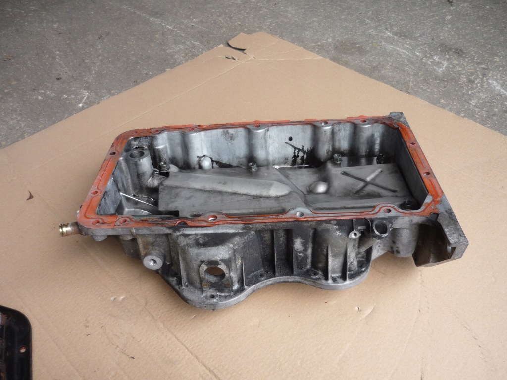 Піддон масляна комплектна opel 3.0 cdti 177km y30dt Оригінал