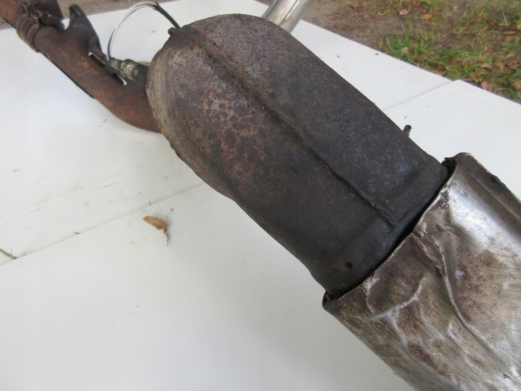 фото №9, Колектор випускний mercedes w126 420se 1161422602