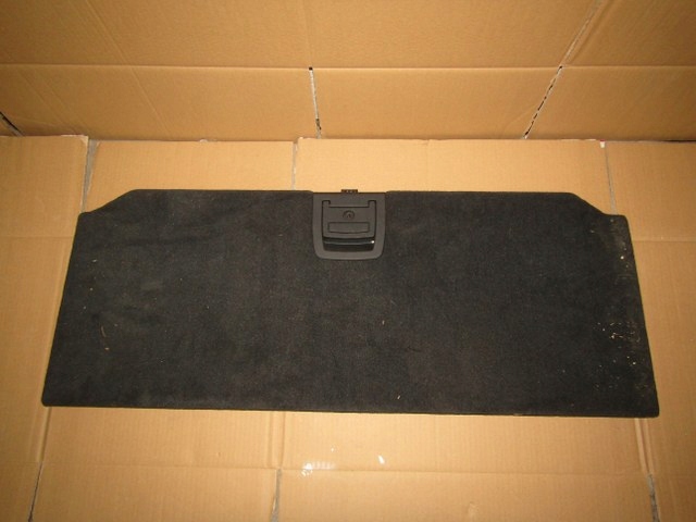 фото №1, Bmw x5 e70 обшивка пол обивка багажника задняя