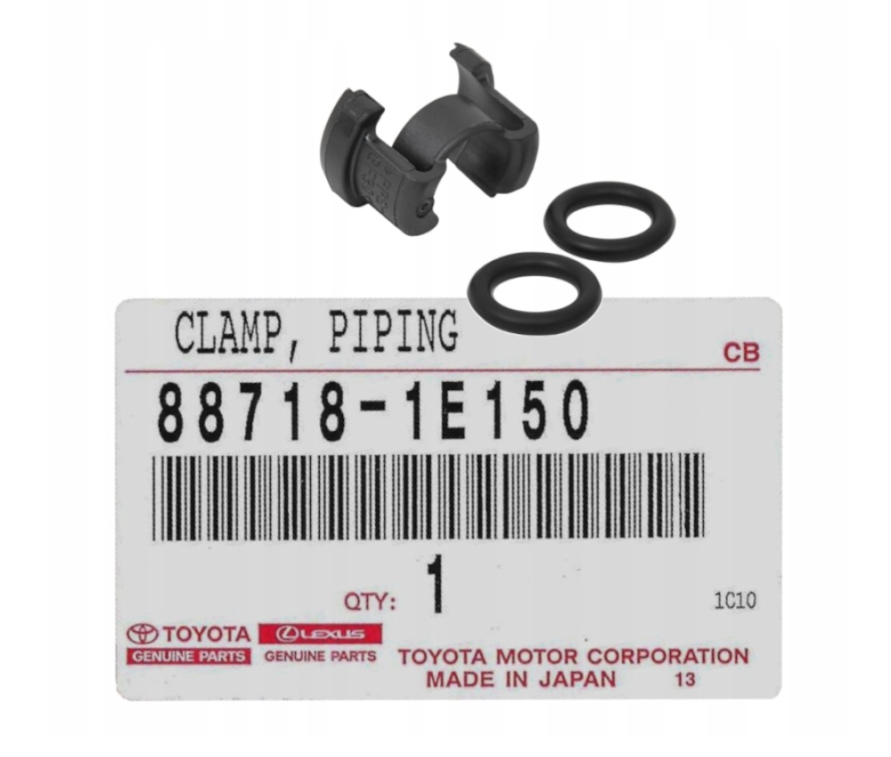 фото №1, Toyota з'єднувач кліпса трубка кондиціонера 88718-1e150