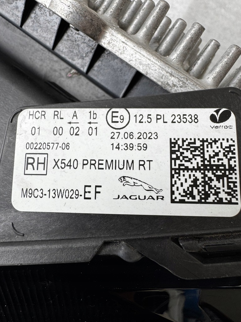 фото №7, Передні лампи комплект передніх лампа jaguar e-pace lift full led повний