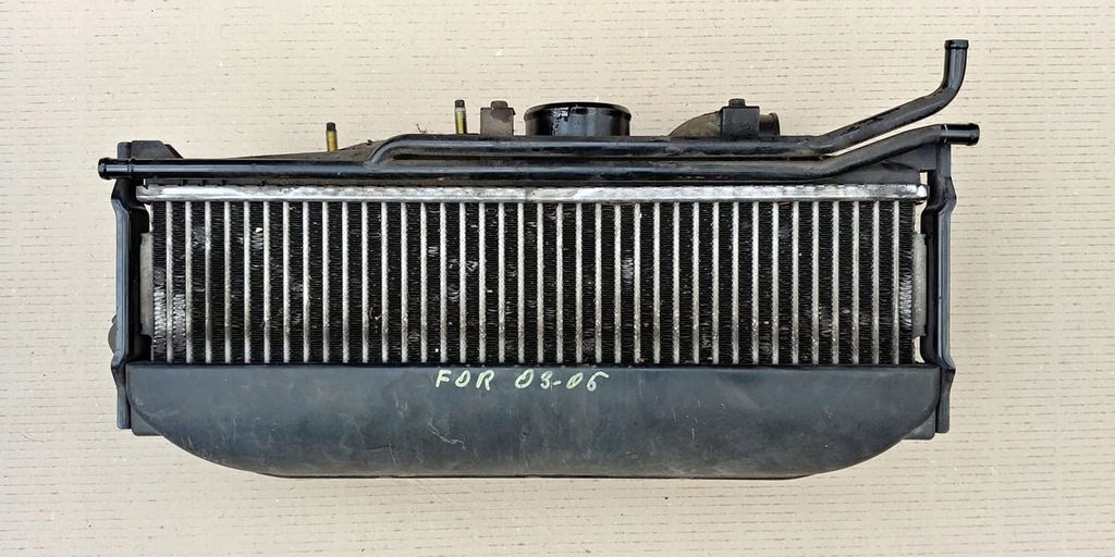 фото №1, Интеркулер subaru forester 2003 2005