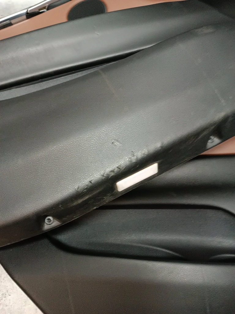 фото №6, Bmw x6 f16 обшивки дверь комплект