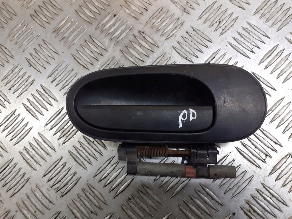 фото №1, Ручка правая передняя наружная nissan almera n16